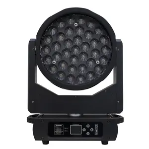 37*15W Led Zoom Wash Moving Head Leds For Stage Lighting DJ Bar Disco Party