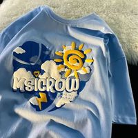 T-shirts pour hommes en polyester/coton respirant, écologiques, classiques, imprimés sur le col, unis, grandes tailles, avec logo et couleur personnalisés, vente en gros