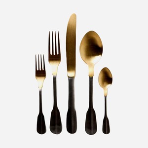 Classic Design Silver Finishing Stainless Steel Cutlery <b>Set</b> for Luxury Restaurants Kitchen Utensils - Product Image 5