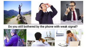 Amplificateur de signal mobile 5 bandes 2G 3G 4G 5G LTE pour téléphone portable, répéteur de signal cellulaire 4G - Product Image 2