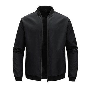Blouson aviateur personnalisable pour hommes Vêtement décontracté de meilleure qualité pour l'hiver Nouveau blouson OEM de grande taille - Product Image 1