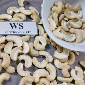 Anacardos rotos de la mejor calidad Piezas de anacardos WS SANTIGO Kaju Badam Logotipo impreso privado GRATIS - Product Image 1