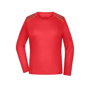 Maglietta da Corsa a Maniche Lunghe GRS Sostenibile per Donna, T-Shirt Promozionale - Product Image 3