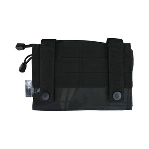 กระเป๋าอเนกประสงค์ MOLLE ขนาดเล็ก - BTP สีดำ ช่องเก็บของหลัก แถบเวลโครแบบ MOLLE ตัวยึดแบบ MOLLE ลายพราง ปรับแต่งได้ - Product Image 2