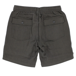 Taylor Stitch pour homme Taylor Stitch Apres Trail taille moyenne Short en coton respirant utilitaire vêtements d'été avec cordon de serrage - Product Image 2