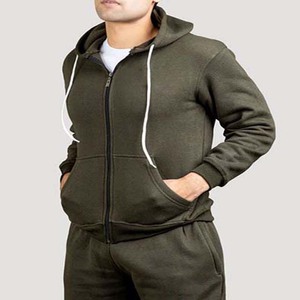 Trajes de jogging de hombre de alta calidad personalizados al por mayor conjuntos de chándales con cremallera de precio barato al por mayor conjunto de sudaderas de Jogger para hombre - Product Image 4