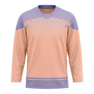 Maillot de hockey sur glace pour l'entraînement, tissu léger et doux, conçu pour un confort optimal lors de longues activités sportives - Product Image 1