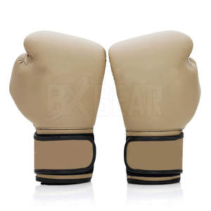 Guantes de boxeo de cuero de moda superior con carcasa exterior fuerte y espuma interior para una máxima absorción de impactos y protección de las manos - Product Image 6
