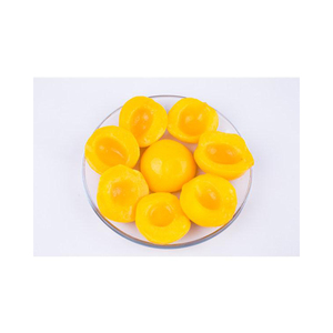 Moitiés de pêche jaunes en conserve à vendre au prix de gros parfaits pour les supermarchés et les épiceries - Product Image 1