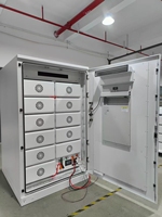 Système de stockage d'énergie par batterie tout-en-un Wingosolar BESS 100 kW 200 kWh 215 kWh 241 kWh 261 kWh 265 kWh 1 MWh