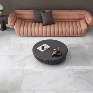 Azulejos de porcelana esmaltada antideslizante diseño italiano Onice Oceano Bianco estilo moderno para villas centros comerciales escuelas habitaciones antibacteriano - Product Image 1
