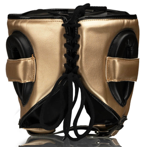 Profesional artes marciales mixtas Muay Thai Training Head Guard OEM personalizado precio al por mayor para productos de boxeo Material de cuero - Product Image 2