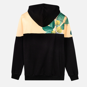Sudadera con Capucha para Hombre, Diseño de Telaraña con Estampado en Inglés, Estilo Hip Hop Urbano, Tendencia de Invierno 2025, Cierre Completo, Corte Regular, 100% Orgánica - Product Image 2