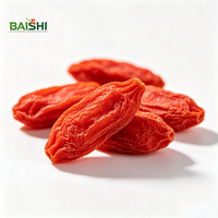 Bayas de Goji Orgánicas Secas Premium de Gran Tamaño, Calidad Superior para Venta al por Mayor, Repostería, Mezclas para Té, Procesamiento de Alimentos
