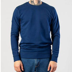 Sweat-shirt épais d'hiver surdimensionné pour hommes, sweat à capuche, tenue décontracté en coton mélangé, vente en gros de vêtements de rue imprimés personnalisés - Product Image 1