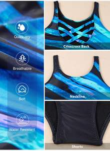 Maillot de bain bikini pour femmes de qualité supérieure, confortable, imperméable, imprimé animal, écologique, grande taille, faible MOQ pour adultes - Product Image 6