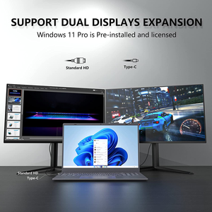 Portátil de 15.6 Pulgadas, 16 GB DDR4, 512 GB SSD+HDD, AMD Ryzen 9, 5000 mAh, Windows 10, Frecuencia de Actualización de 144 Hz, Enchufe Estadounidense, Teclado en Inglés - Product Image 3