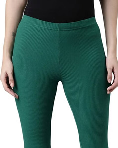 Leggings de sport à taille haute personnalisés en gros pour femmes, leggings de yoga pour la salle de sport, leggings de fitness push-up à séchage rapide - Product Image 2