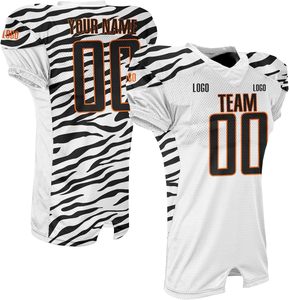 Nuevo Diseño de Uniforme Profesional de Fútbol Americano, Conjunto de Pantalones y Camiseta, Talla Grande, Personalizado, Ropa Deportiva de Equipo, Directo de Fábrica - Product Image 3