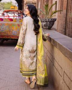 Collection de robes de mariage et de soirée pour femmes, Dhoti et Salwar Kameez Punjabi de designers indiens et pakistanais, style Bollywood, 6059 - Product Image 6