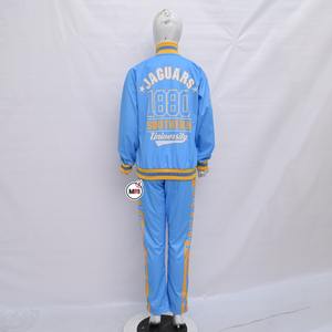 Trajes de chándal de nuevo diseño Sublimación propia personalizada Hombres Deportes casuales Correr Ropa de jogging - Product Image 5