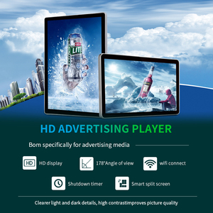 Wall Mounted Interactive Advertising <strong>Display</strong> Window 21 to 98 Inch <strong>LCD</strong> <strong>Monitors</strong> Kiosk <strong>USB</strong> &amp; Serial Interface Digital Signage - Product Image 3
