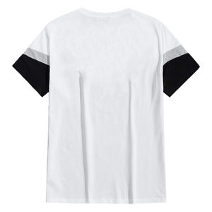 T-shirt Homme Imprimé Color Block Style Personnalisé Décontracté Manches Courtes Été 100% Coton Grande Taille Tricoté Respirant - Product Image 4