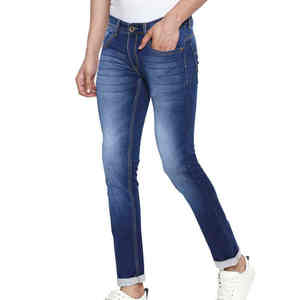 Business Casual <b>Men</b> Denim <b>Pants</b> High Quality Designer Spring Autumn Elegant Male <b>Leisure</b> Long Formal Trousers Reasonable Price - Product Image 1