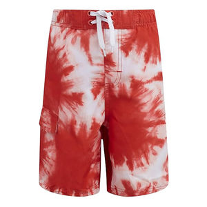 Bañador de verano personalizado OEM para hombre, nuevo estilo, pantalones cortos de poliéster de secado rápido sólidos, pantalones cortos de playa elásticos ecológicos - Product Image 5