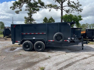 High Quality Dump Tipping <b>Trailer</b> <b>Farm</b> <b>Trailer</b> Agricultural Machinery & Equipment For Sale 2026 7 x 14 High Side Dump <b>Trailer</b> - Product Image 5