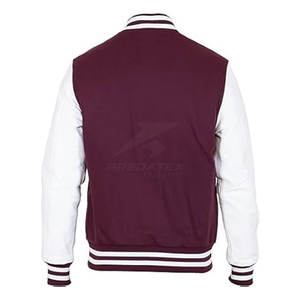 Veste à col montant sur mesure de haute qualité pour homme Style Letterman à séchage rapide pour l'automne et l'hiver - Product Image 3