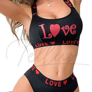 เสื้อชั้นในกีฬาโยคะสำหรับผู้หญิง แบรนด์ Made Pakistan น้ำหนักเบา รองรับทรงดี แบบ Racerback ผลิตจากผ้า Spandex/Nylon ระบายอากาศได้ดี ยืดได้สี่ทิศทาง ด้านหน้า - Product Image 6