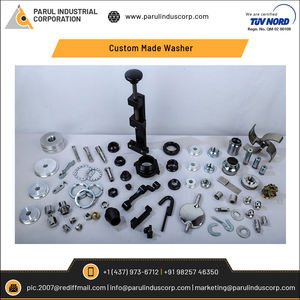 High Selling Custom Made Industrial/ Automotive Zinc Finish Sheet Metal <b>Parts</b> Conveniently Priced Washer for Industrial Use - Product Image 3