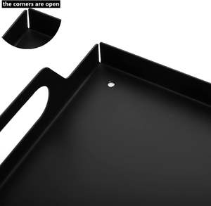 Premium Customized <b>Mid</b> <b>Century</b> Modern Luxury Metal Handicraft Floral Serving Trays Multifunctional Wedding Ramadan Decorative - Product Image 3