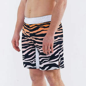 Pantalones Cortos de MMA para Hombre, Transpirables, de Secado Rápido, Elásticos, Ligeros, Duraderos, con Cintura Elástica, Diseño Personalizado - Product Image 2