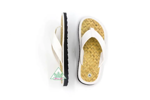 Top Export Fragrant and Comfortable Sedge Mats <b>Hotel</b> Slippers From Vietnam Perfect <b>Amenities</b> for Your Feet - Product Image 3