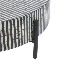 Top Sale Modern Eco-Friendly Indian Handcrafted <b>Mother</b> of Pearl Inlay Coffee Table with Best Finish - Product Image 4