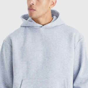 Chándal de Lujo para Hombre, Estilo Flare, con Capucha, Impresión Personalizable, 100% Algodón, Transpirable, Ligero, Diseño Sólido, Ropa Deportiva para Invierno - Product Image 3