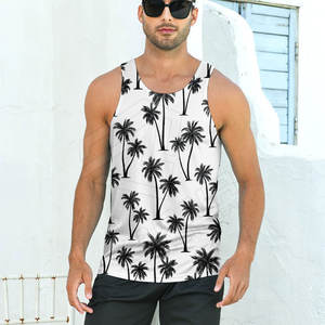 Débardeurs de gymnastique décontractés pour hommes, vêtements de fitness en coton et polyester à séchage rapide, respirants et écologiques, de haute qualité et à des prix abordables de grande taille - Product Image 4