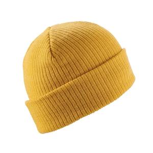 Gorro de Invierno Cálido de Alta Calidad, Gorro de Punto con Parche de Cuero Personalizado, 100% Acrílico, Unisex, para Esquí y Viajes - Product Image 4