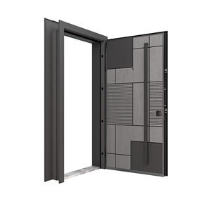 Porte extérieure en acier haute sécurité ABSDOOR TECTONIC, certifiée ISO EN 14351-2, isolation thermique et acoustique, design moderne, directement de Turquie - Product Image 2