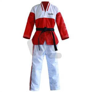 ชุดเทควันโดราคาส่ง รับทำโลโก้ ชุดเทควันโดคุณภาพดีที่สุด - Product Image 1