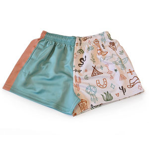 Haute Qualité Concevez Votre Propre Short De Rugby Unisexe Décontracté Pas Cher Avec Des Poches Profondes Pour Homme Et Jeune - Product Image 1