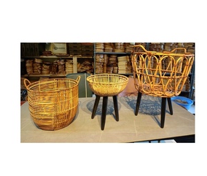 Fabrication au Vietnam de boîtes de canne en rotin tissé à la main boîte de rangement rectangulaire en rotin naturel rustique pour cadeau décoratif - Product Image 4