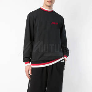 Sudaderas de hombre de alta calidad Color liso personalizado 100% algodón para otoño-Fabricación de Pakistán - Product Image 2