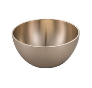 Tazón para Servir Alimentos de Diseño Súper Clásico, Tazón de Metal de Gran Calidad para Venta al por Mayor, Tazón para Alimentos al Precio Más Bajo - Product Image 1