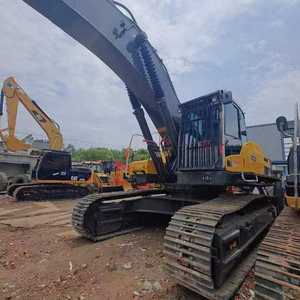 Excavatrice Volvo EC480DL modèle 2020, 48 tonnes, bon état, prix bas, grande excavatrice hydraulique sur chenilles, composants du moteur principal, roulements 0-6000 - Product Image 6