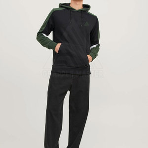 Premium Quality Winter Men's Cotton/<b>Polyester</b> Quick Dry Breathable Over Size Wholesale Pullover <b>Hoodie</b> with Custom Logo - Product Image 3