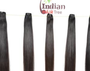 เทรนด์ใหม่ ผลิตภัณฑ์ล่าสุด คุณภาพดีที่สุด ผมแท้จากอินเดีย แบบมัด ตรง เกรดเรมี่ ไม่ผ่านการแปรรูป เกล็ดผมเรียงตัวเป็นธรรมชาติ ต่อผมแบบธรรมชาติ - Product Image 5