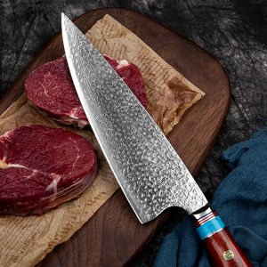 Cuchillos de Carnicero Damasco, Cuchillo de Chef Profesional Afilado, Cuchillo de Cocina de Acero Damasco VG10, Herramientas de Cocina Multiusos - Product Image 4